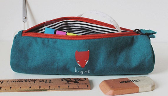 artist pencil case