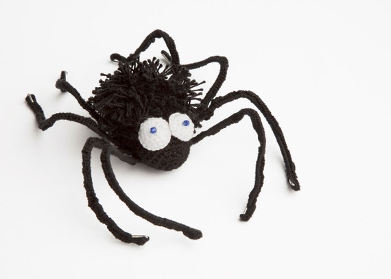 fluffy spider toy