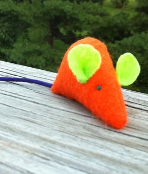 felt mouse cat toy pattern