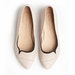 30% OFF Ninna flats in Sand color