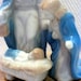 MUSIC BOX Away in a Manger Vintage Nativity Scene