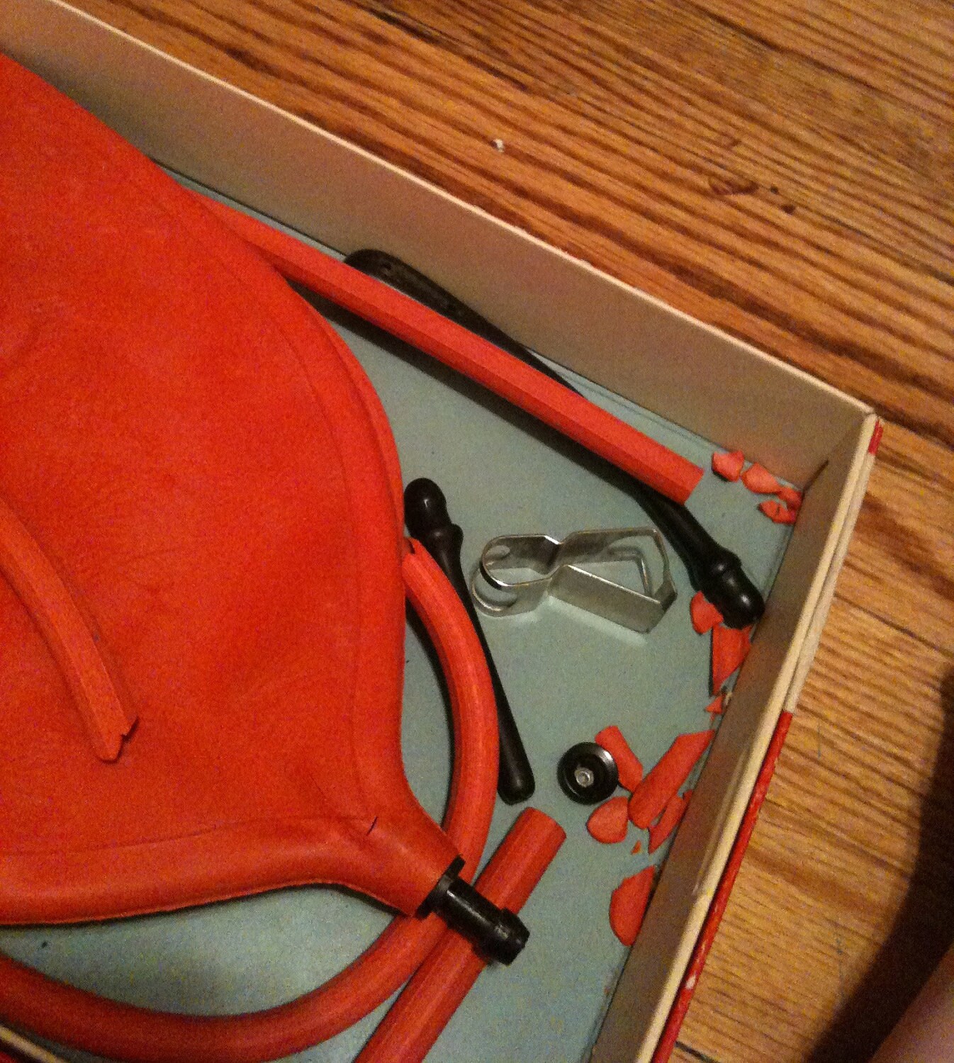 Vintage Douche Douchebag Adult Medical Oddity for