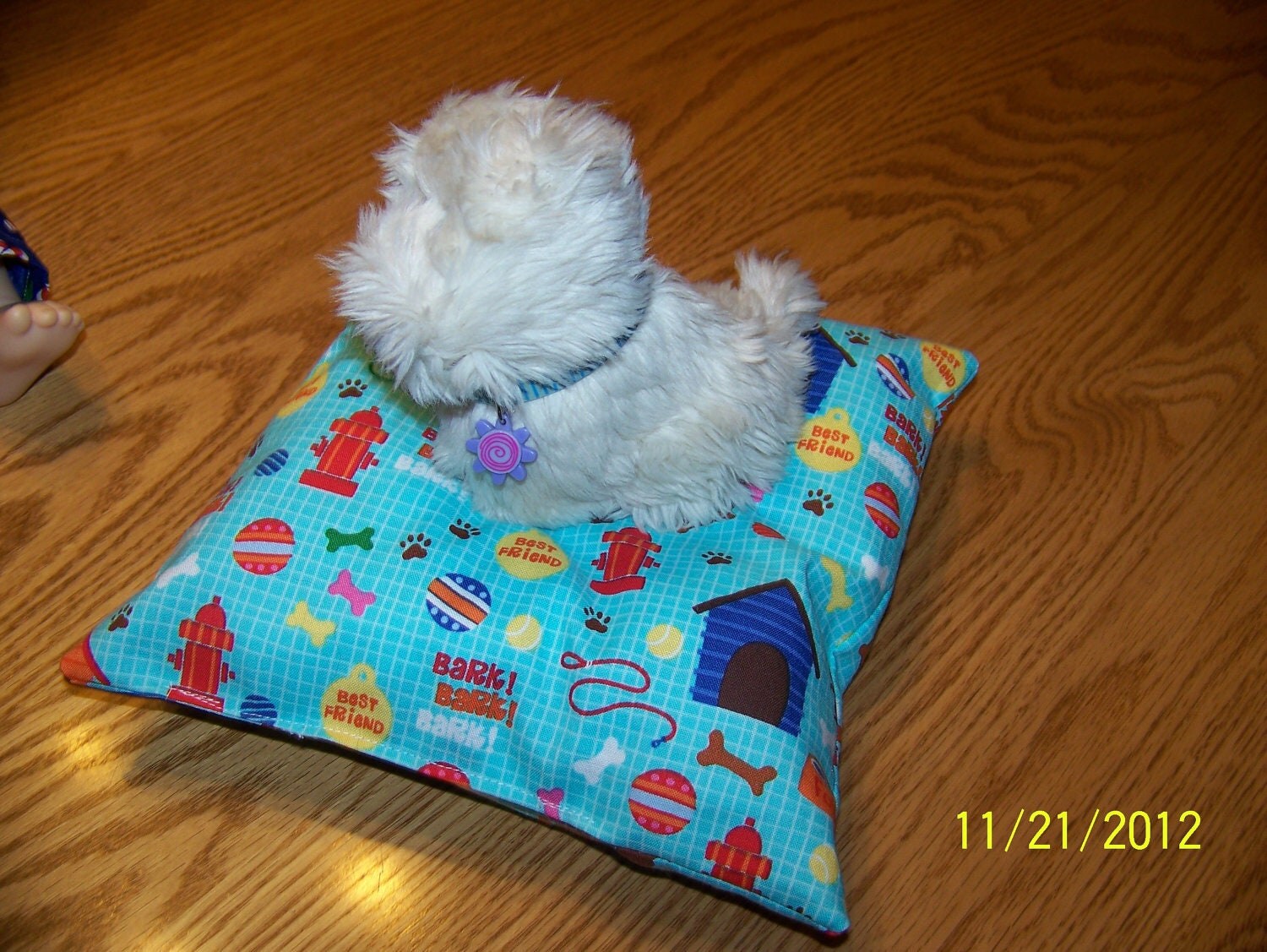 American Girl Pet Dog Bed by SophiesBoutique08 on Etsy