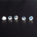 4mm Faceted Moonstones 10 pcs