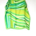 RESERVED for Ivana Scarf, Vera Neumann, Vera Scarf, 1970s Vintage Scarf, Green Abstract Design, Retro Fashion