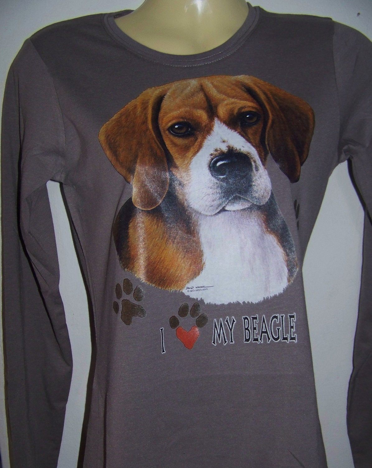 talbots beagle shirt