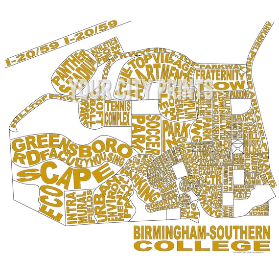 Birmingham southern college thesis