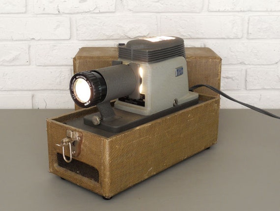 Items similar to Vintage Slide Projector on Etsy