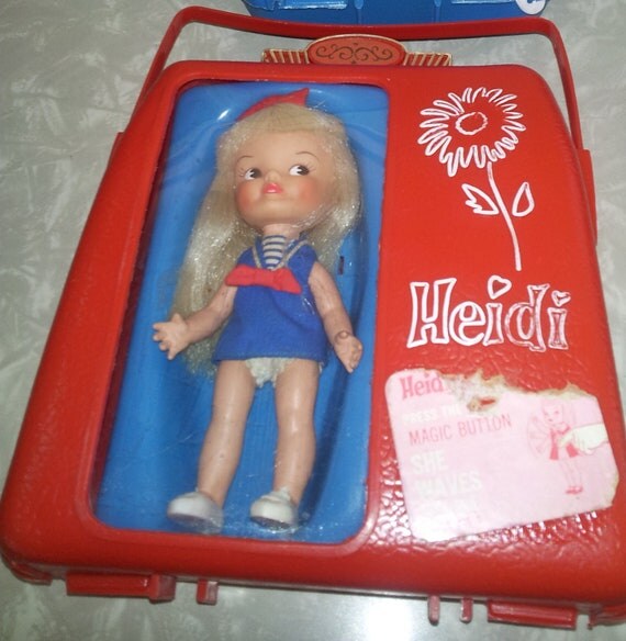 hi heidi doll by remco