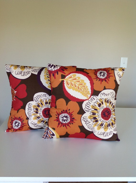Items similar to Decorative pillow covers, set of 2 on Etsy