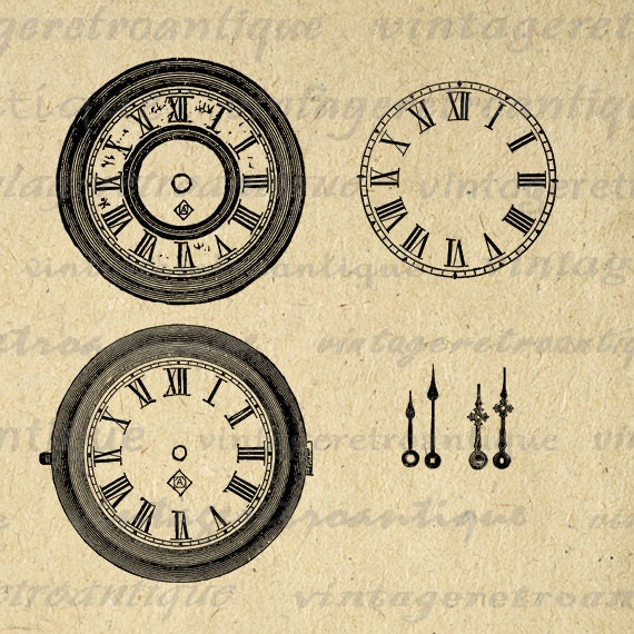 clipart clock face no hands - photo #28