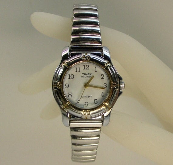 timex indiglo ladies watch
