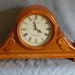Daniel Dakota Quartz Westminster Chime Mantel Clock