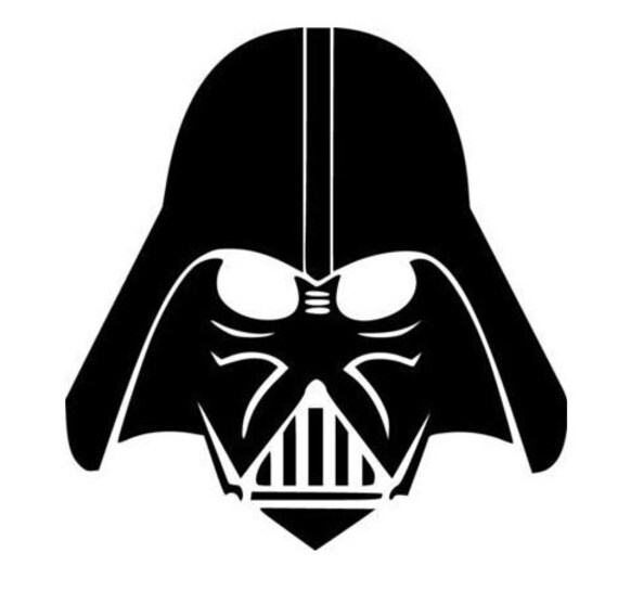 Darth Vader Vinyl Decal Sticker by TheVinylSweatshop on Etsy