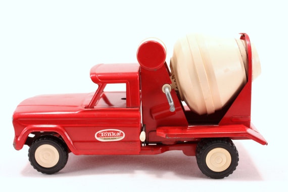 vintage tonka cement truck