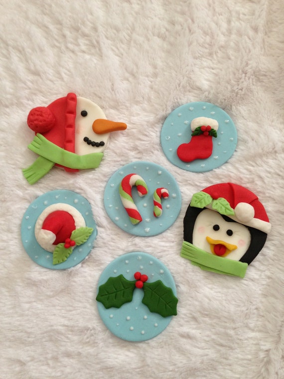 items similar to edible fondant cupcake cookie toppers items similar to edible fondant cupcake cookie toppers