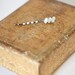 One Vintage Crystal Decorative Bobby Pin for the bride, bridesmaid or flower girl