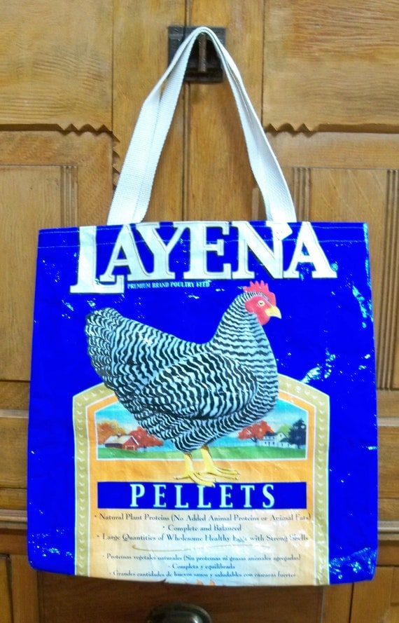 feed bag tote pattern
