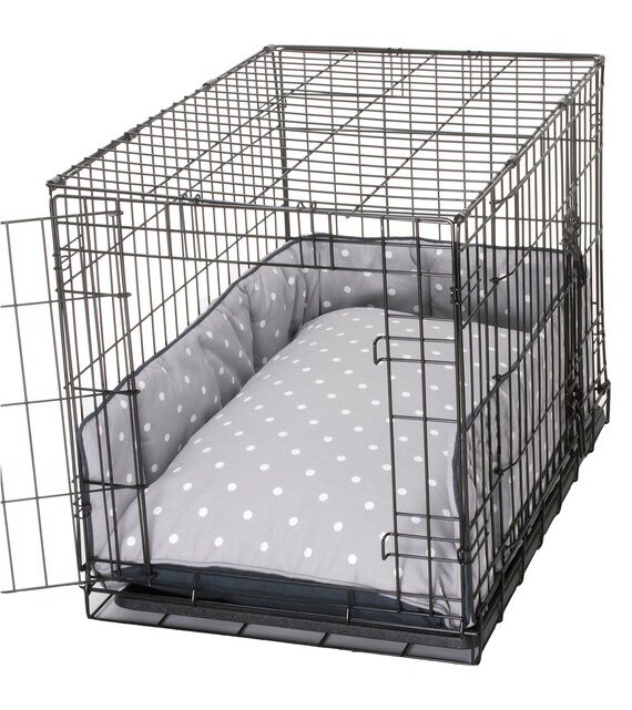 Items similar to Dog Crate Bumpers Medium Bespoke, Super Snug on Etsy
