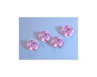8 - 2.5mm round pink tourmaline gem stone gemstone natural