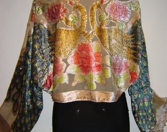 Kimono Fringe Jacket