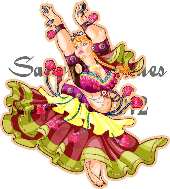 belly dance clipart - photo #35