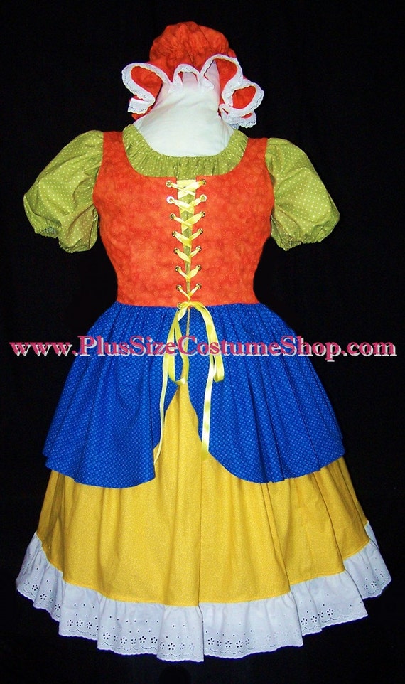 MOTHER GOOSE or Little Miss Muffet Plus Size Halloween Costume