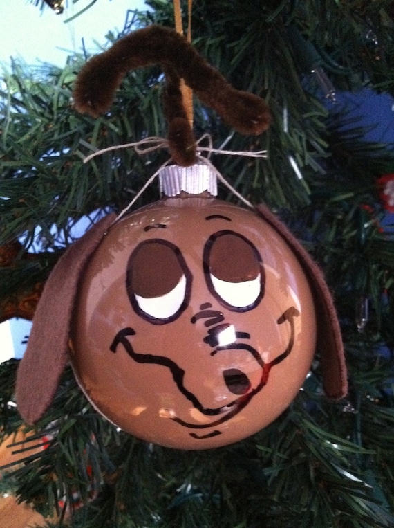 Items similar to Christmas ornament, The Grinch's dog , The Grinch, Max ornament on Etsy