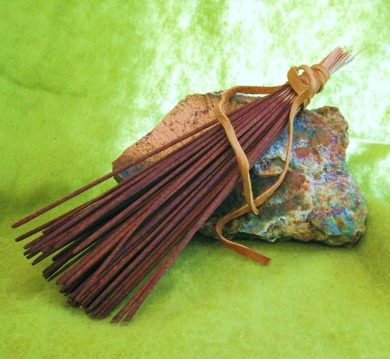 Pine Forest Incense 50 sticks by SpiritMountainCrafts on Etsy