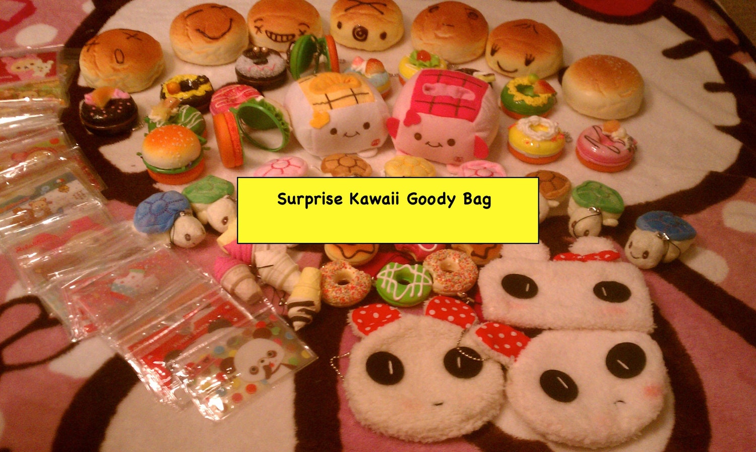 LARGE Grab bag of kawaii items