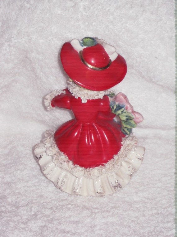 vintage spaghetti figurines