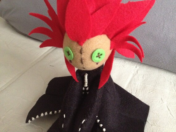 kingdom hearts axel plush