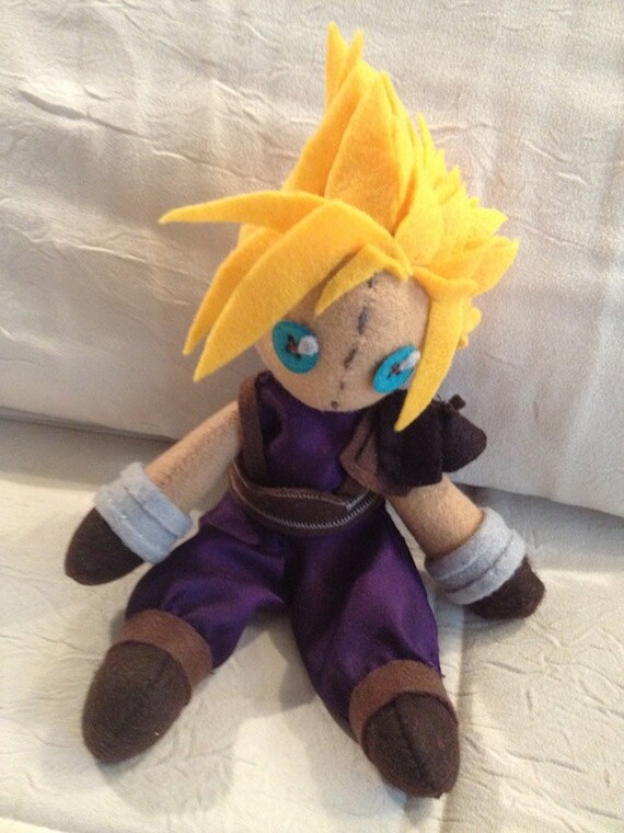 cloud ff7 plush