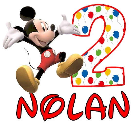 mickey mouse clubhouse birthday clipart - photo #19