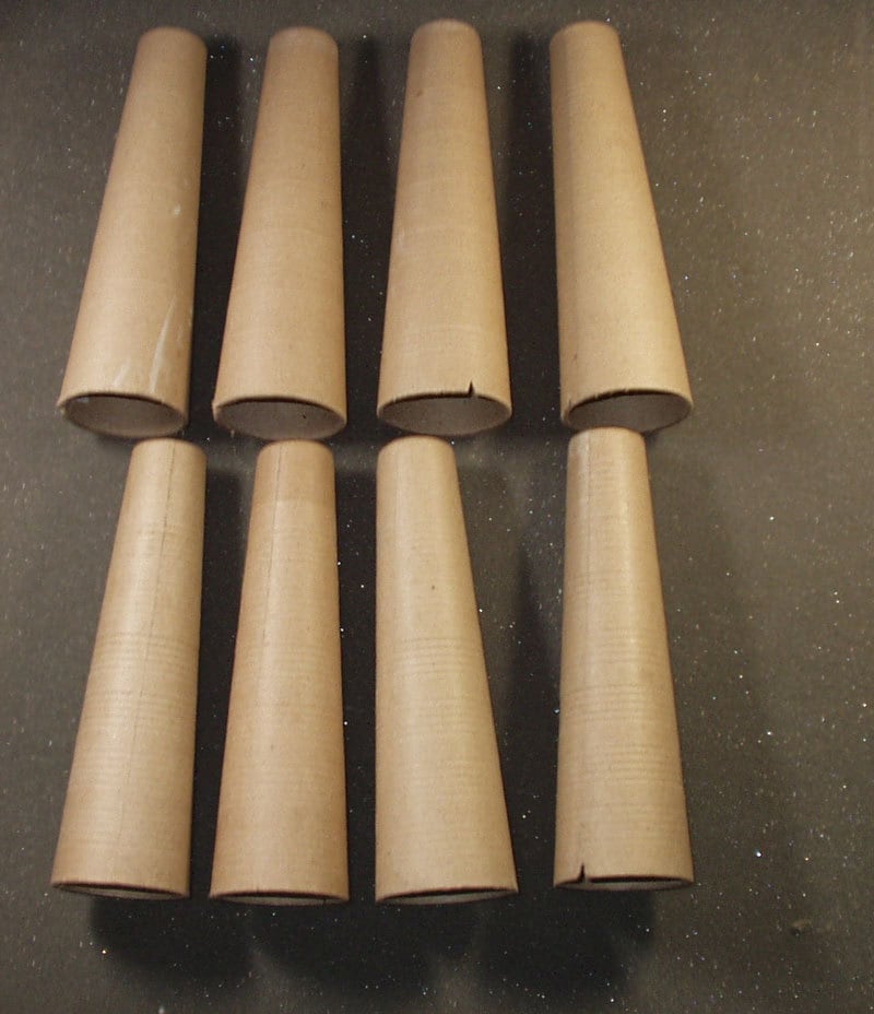 Cardboard Cones 32 Cones Sturdy Lightweight 6 5 0969