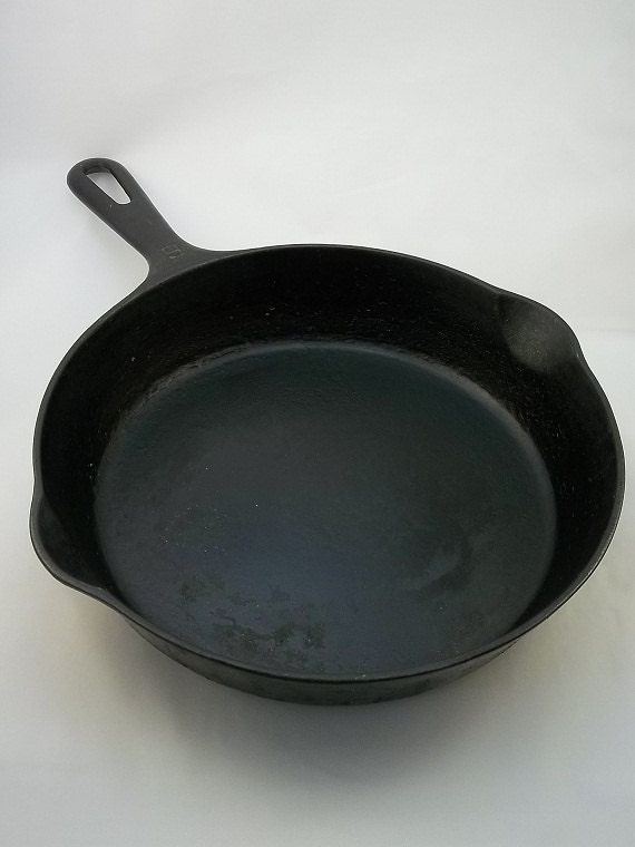 Vintage Griswold Number 6 Cast Iron Skillet Erie PA Kitchen Vintage Griswold Number 6 Cast Iron Skillet Erie PA Kitchen