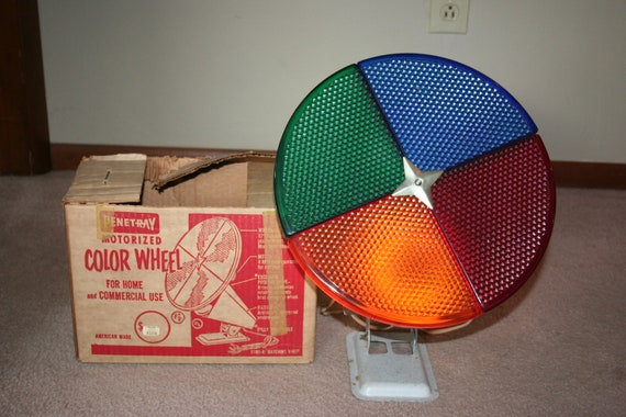 vintage penetray motorized color wheel christmas tree light vintage penetray motorized color wheel christmas tree light
