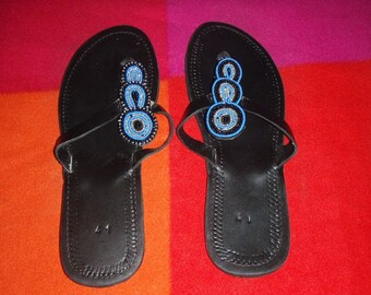 Popular items for kenyan sandals on Etsy