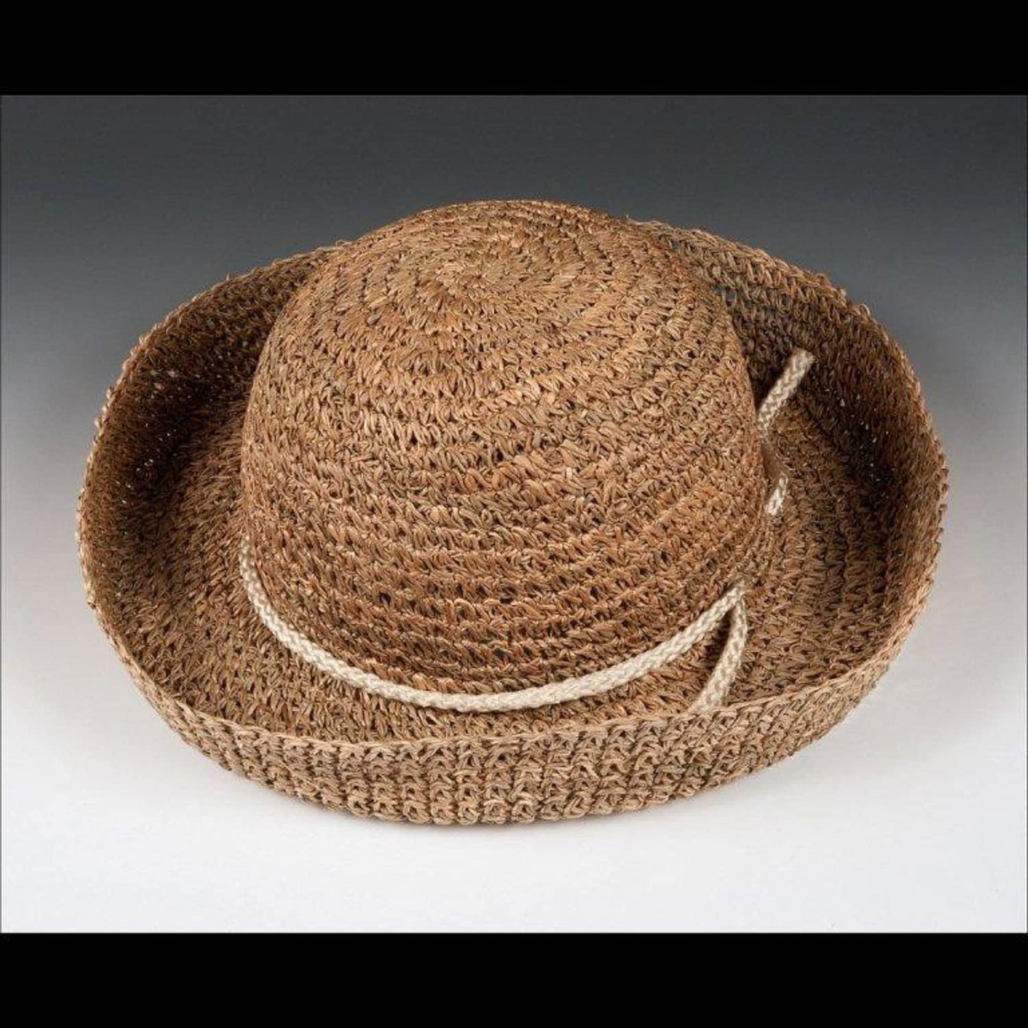 Crushable Seagrass Hat