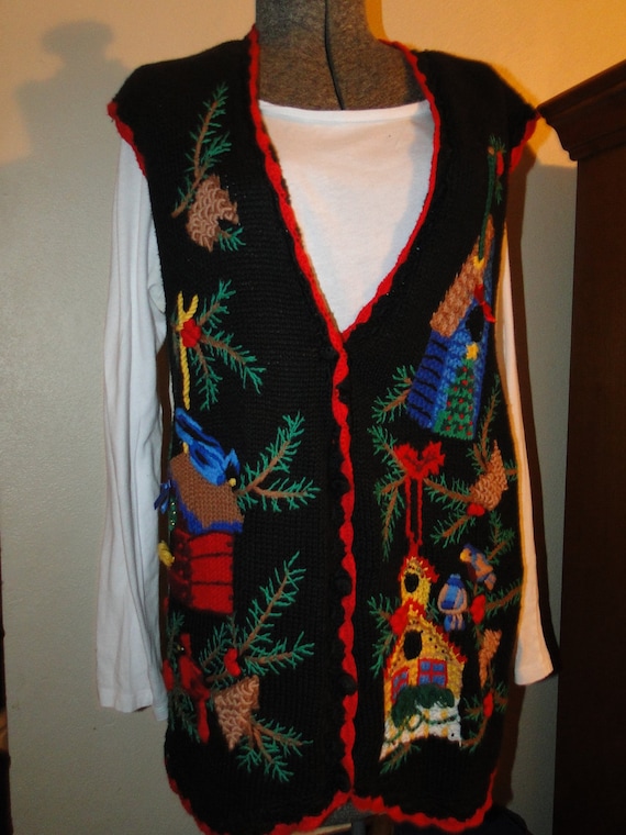 ugly christmas sweater plus size 3x dress