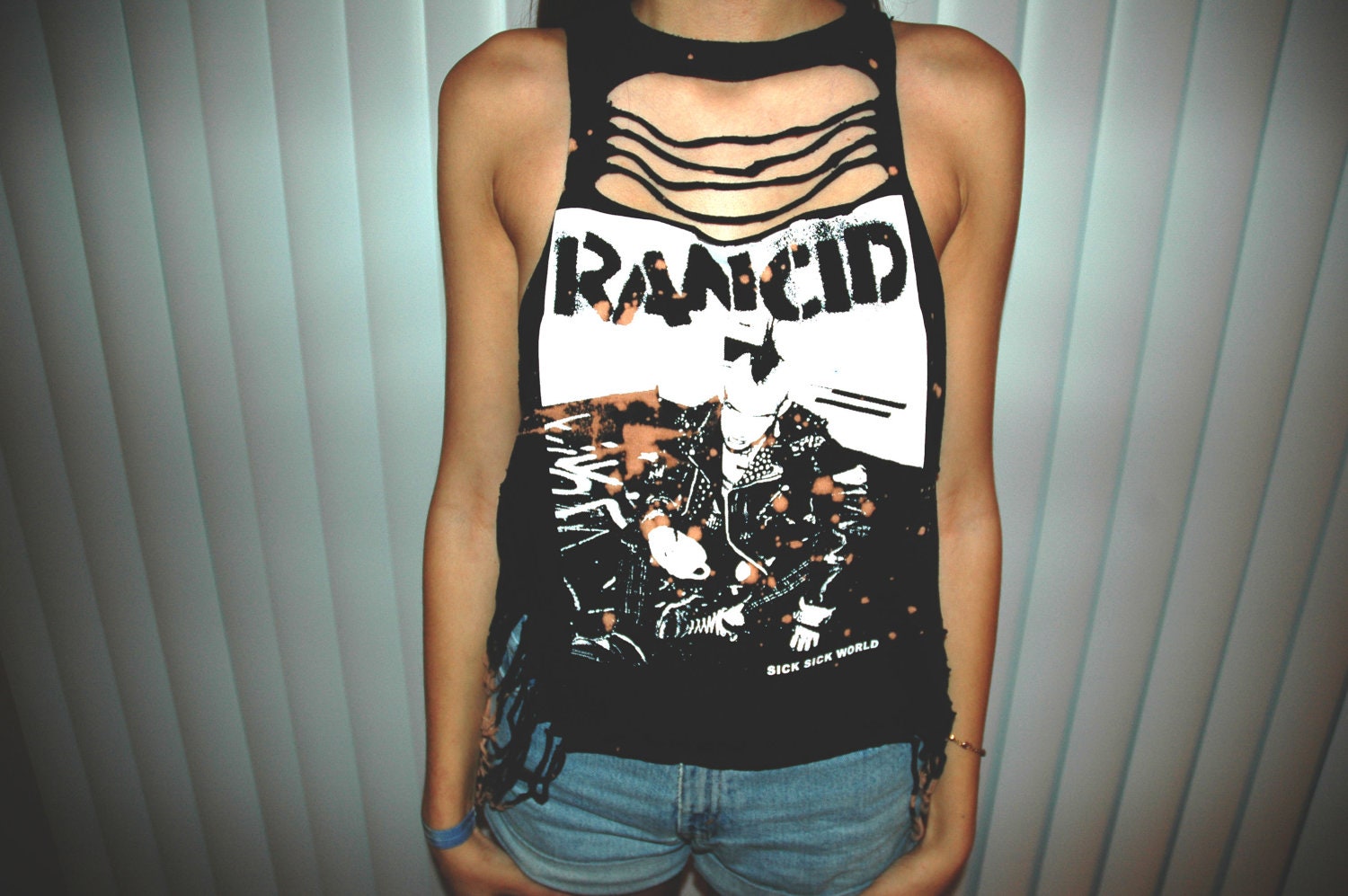 rancid tshirt