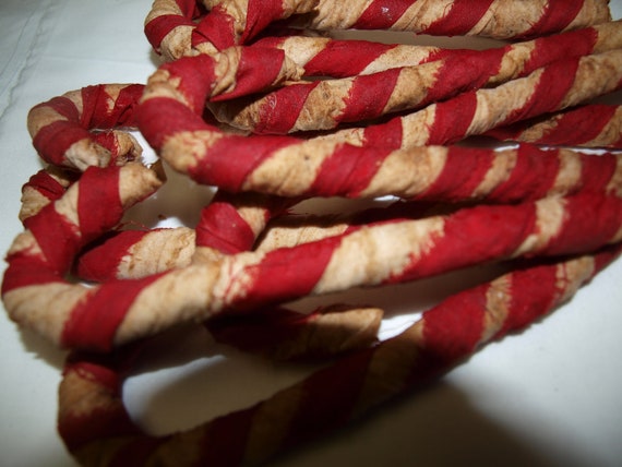 Primitive/Grungy Fabric Candy Canes 6" Tall, Smells just like real candy canes and so will your home