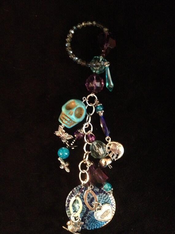 Rear View Mirror Charm/ Jewelry by CustomChaosJewelry on Etsy