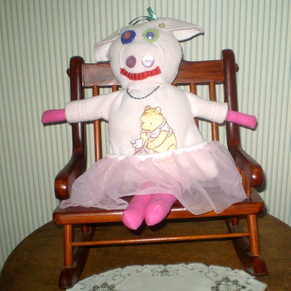 small rocking chair for teddy bear