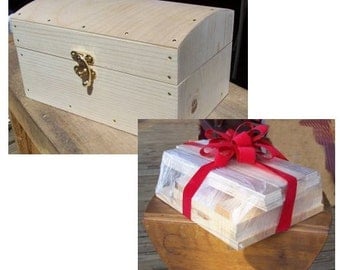 Cub Scout Project (make your own tr easure chest) 