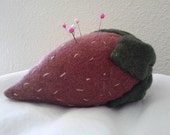 the strawberry cushion