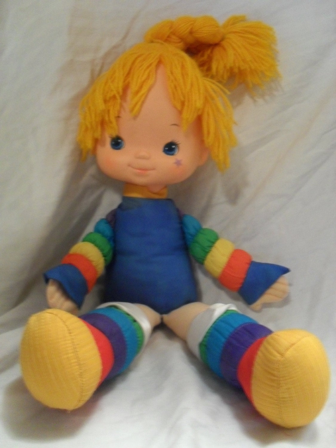 1983 mattel rainbow brite doll