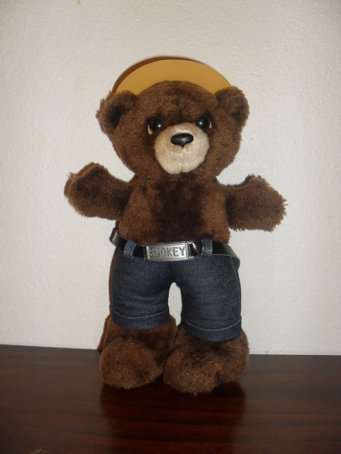 SALE-1983 Smokey the Bear Stuffed Animal