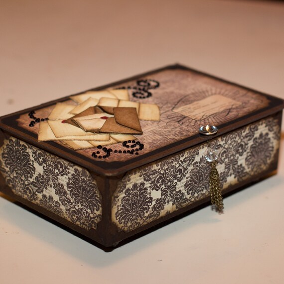 Love Letters Keepsake Box
