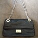 chanel bag with gold and silver chain